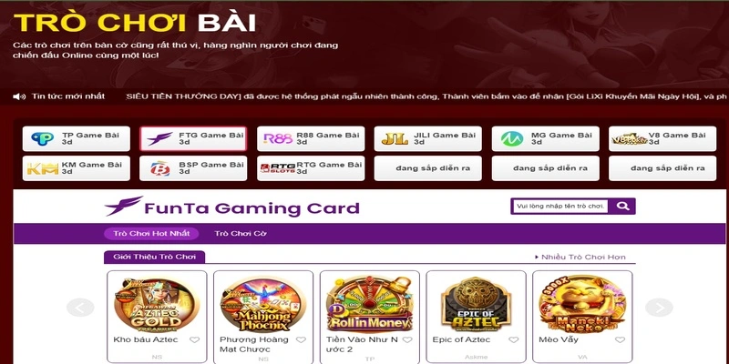 Tìm hiểu cơ bản về sảnh game bài 18WIN là như thế nào