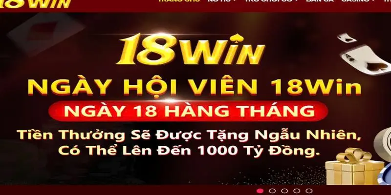 Giới thiệu 18WIN với nhiều mục tiêu vươn xa