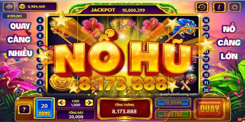 Tham gia chinh phục tựa game nổ hũ trúng lớn tại 18WIN